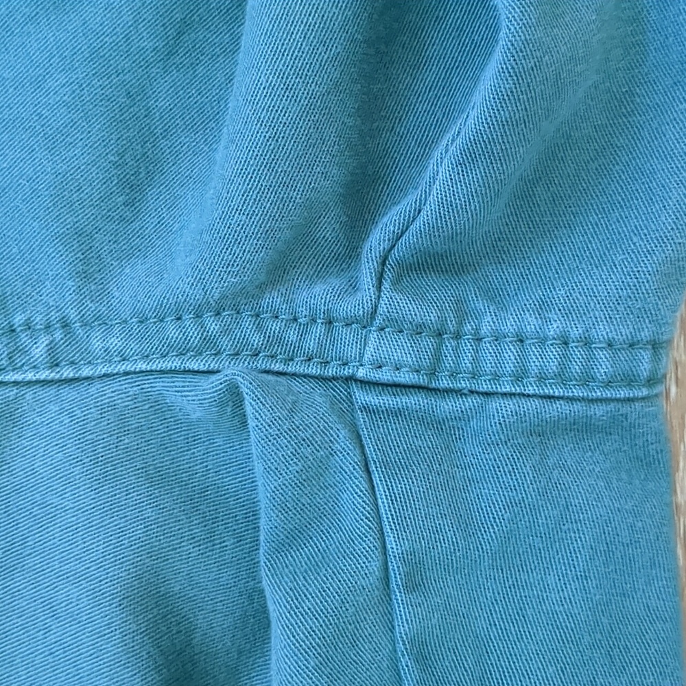 Aritzia Sunday Best Jaden Forest Green High Waisted Utility Chinos - Picture 6 of 9